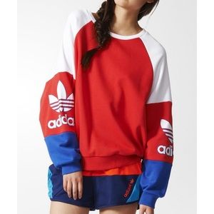 Rare HTF Adidas Vintage Style Sweatshirt